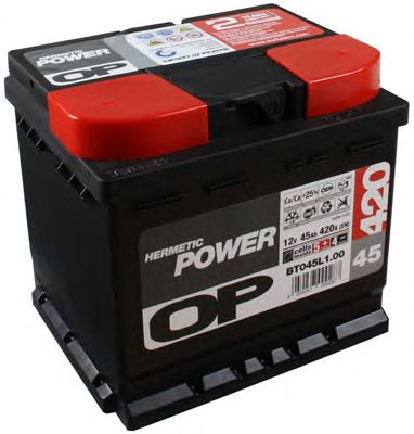 OPEN PARTS bt045l100 -  Стартерная аккумуляторная батарея